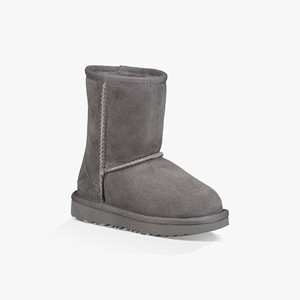 Ugg Classic II Kids Classic Boots Grey (0183WJMVG)